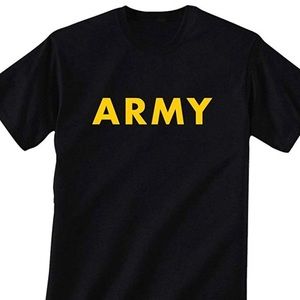 Unisex Army T-shirt